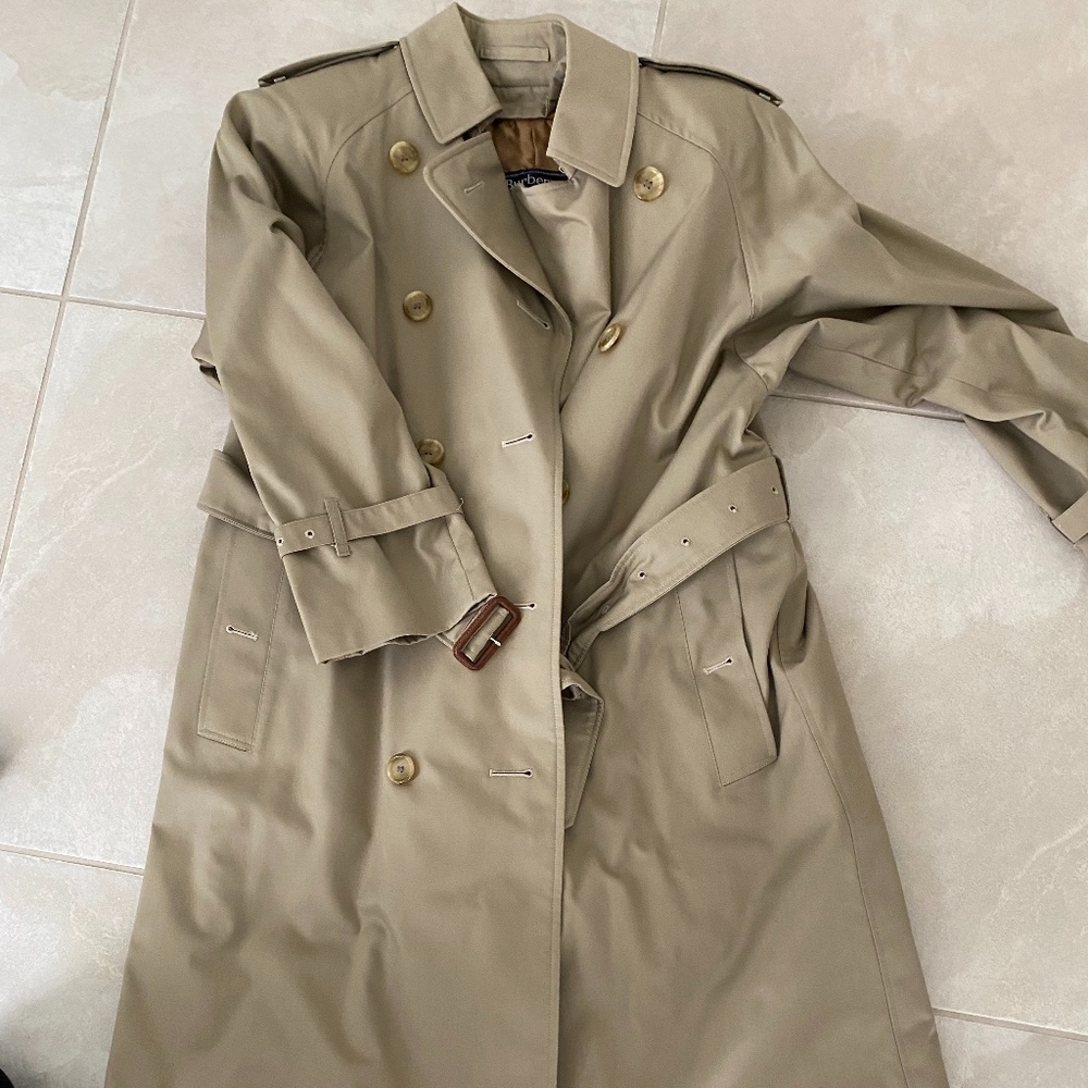 Woman’s Burberry Vintage Belted Trench Coat